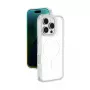 AMAZINGTHING Titan Pro Mag hoesje met magneetring voor iPhone 16 Pro - Transparant