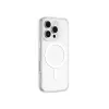 AMAZINGTHING Titan Pro Mag hoesje met magneetring voor iPhone 16 Pro - Transparant