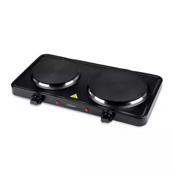 MEO MR-772-2 Dubbele kookplaat 2500W, gietijzeren brander, geëmailleerd