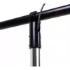B-TECH AV SYSTEM 2 - Truss-klembeugel voor Ø50mm stangen (Zwart)
