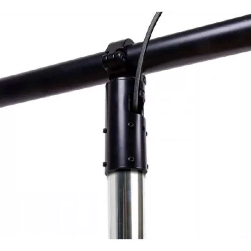 B-TECH AV SYSTEM 2 - Truss-klembeugel voor Ø50mm stangen (Zwart)