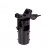 B-TECH AV SYSTEM 2 - Truss-klembeugel voor Ø50mm stangen (Zwart)