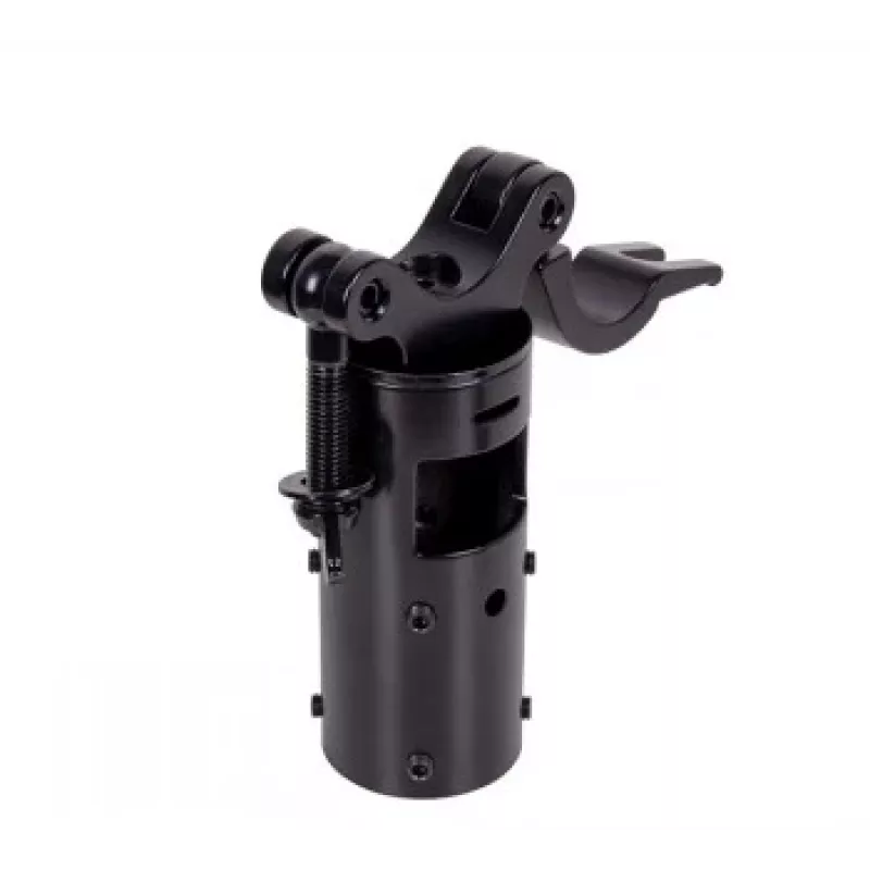 B-TECH AV SYSTEM 2 - Truss-klembeugel voor Ø50mm stangen (Zwart)