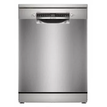 Bosch Serie 4 SMS4HMI08E vrijstaande vaatwasser, 14 couverts, Silver Inox, EcoSilence Drive, Home Connect