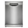 Bosch Serie 4 SMS4HMI08E vrijstaande vaatwasser, 14 couverts, Silver Inox, EcoSilence Drive, Home Connect
