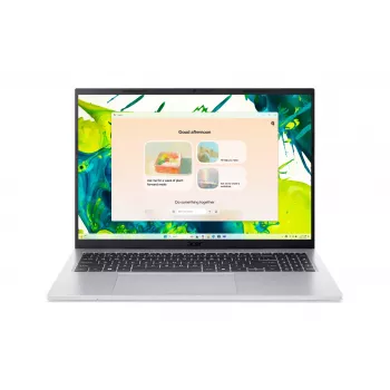 Acer Aspire GO 16 AG16-71P-7607 16 inch WUXGA IPS laptop, Intel Core Ultra 7 150U, 32GB RAM, 1TB SSD, Intel Arc Graphics, Windows 11 Home, staalgrijs