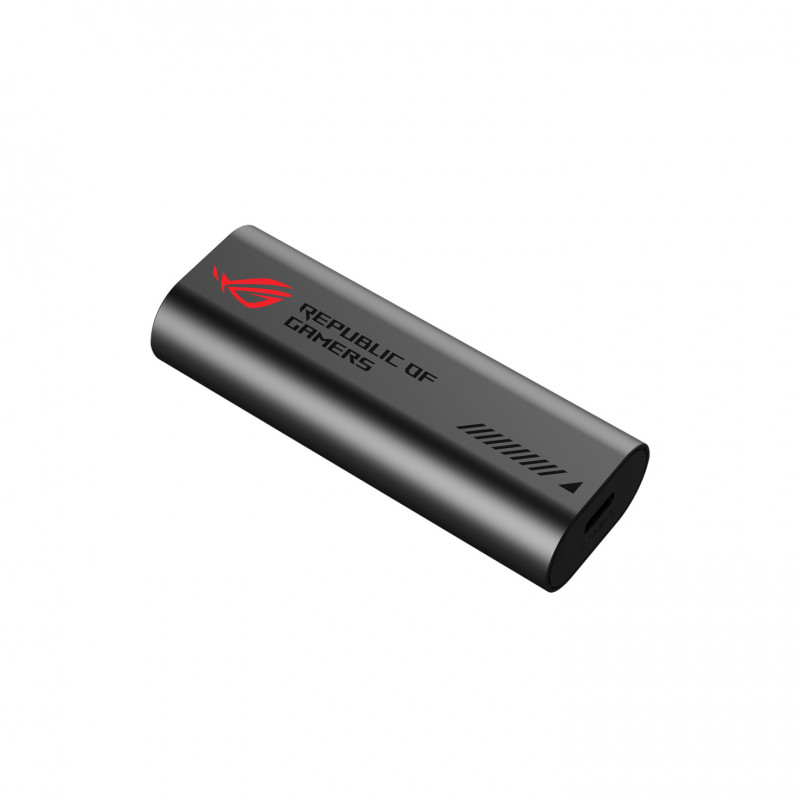 ASUS ROG USB-C10G 10G Ethernet-adapter 2-in-1 met USB-C- en USB-A-aansluiting, plug & play, compact en reisvriendelijk