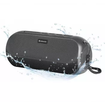Defender G32 draagbare Bluetooth-luidspreker 20W IP56 TWS FM USB MicroSD AUX zwart