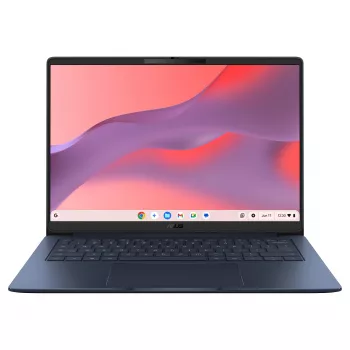 ASUS Chromebook CM14 CM1406CM4A-LY0051, 14 inch WUXGA, MediaTek Kompanio 540, 8GB, 128GB eMMC, ChromeOS, blauw