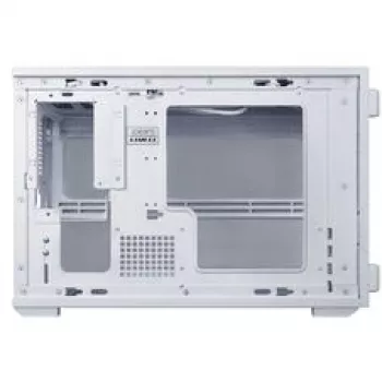 Lian Li DAN Cases B4 Wood Edition Micro-ATX behuizing - beuken, wit