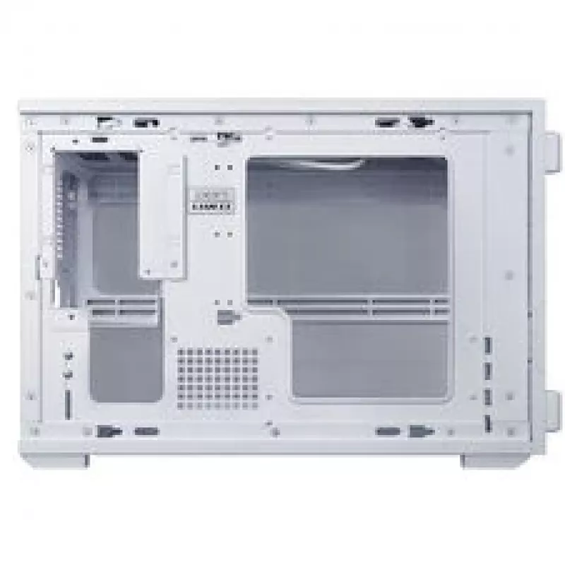 Lian Li DAN Cases B4 Wood Edition Micro-ATX behuizing - beuken, wit