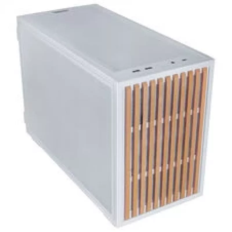 Lian Li DAN Cases B4 Wood Edition Micro-ATX behuizing - beuken, wit