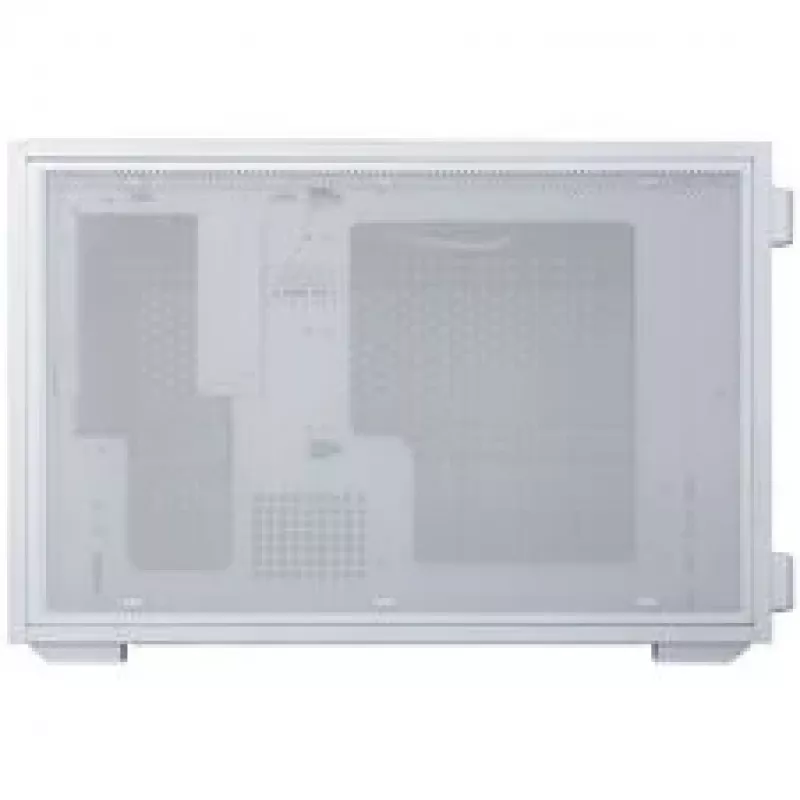 Lian Li DAN Cases B4 Wood Edition Micro-ATX behuizing - beuken, wit
