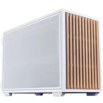 Lian Li DAN Cases B4 Wood Edition Micro-ATX behuizing - beuken, wit