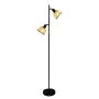 Staande lamp Corbo 2xE27 bamboe