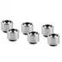 Thermal Grizzly DeltaMate compressiekoppeling, messing - glanzend nikkel, ST13, 6-pack