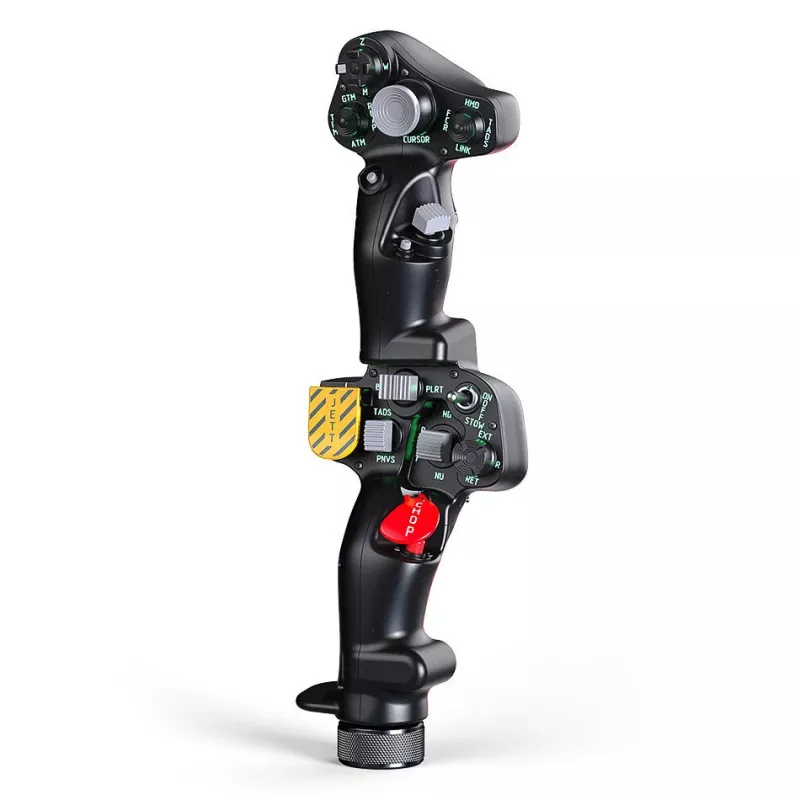 VIRPIL Controls Dual-SF Collective Grip RGB dubbelhandig zwart