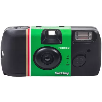 Fujifilm Quicksnap Flash 400 wegwerpcamera 27 opnames