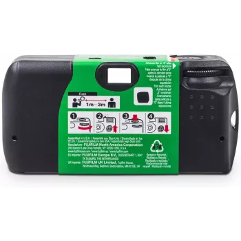 Fujifilm Quicksnap Flash 400 wegwerpcamera 27 opnames