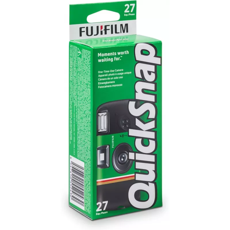 Fujifilm Quicksnap Flash 400 wegwerpcamera 27 opnames