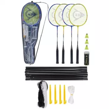 Dunlop Nitro 4 badmintonset 913015340
