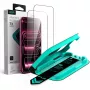 ESR UltraFit Armorite gehard glas screenprotector 2-pack voor iPhone 17 Pro Max / 18 Pro Max - zwart