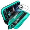 ESR UltraFit Armorite gehard glas screenprotector 2-pack voor iPhone 17 Pro Max / 18 Pro Max - zwart