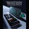 ESR UltraFit Armorite gehard glas screenprotector 2-pack voor iPhone 17 Pro Max / 18 Pro Max - zwart