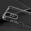 Evelatus Xiaomi Redmi Note 11/11S Military Shockproof siliconenhoes TPU transparant