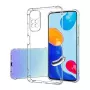 Evelatus Xiaomi Redmi Note 11/11S Military Shockproof siliconenhoes TPU transparant
