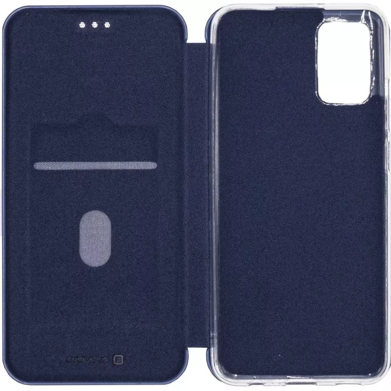 Evelatus Xiaomi Redmi Note 11/11S boekhoes donkerblauw