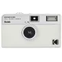 Kodak Ektar H35 half-frame 35mm filmcamera - wit/grijs
