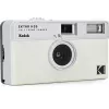 Kodak Ektar H35 half-frame 35mm filmcamera - wit/grijs