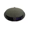 Tuinafdekking voor afvalwater 780PE-B A15 zwart HDPE putdeksel