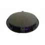 Tuinafdekking voor afvalwater 780PE-B A15 zwart HDPE putdeksel