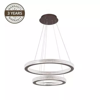 Hanglamp Rich 19111-M 63W LED chroom
