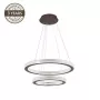 Domoletti Rich 19111-M LED hanglamp - 63 W, 2950 lm, 4000 K neutraal wit, 60 cm (19111-M)