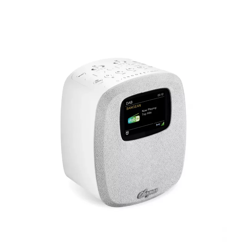 Sangean DCR-83 (Atomic 83), wit