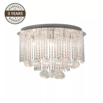Plafondlamp ICELAND 19156L 6x25W G9