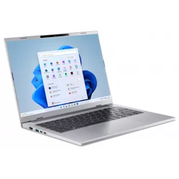 Acer Aspire 14 AMD Ryzen AI 5 330 14 inch OLED 16GB 512GB Windows 11 Home laptop - staalgrijs