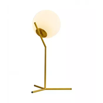 Tafellamp Raile E27 goud