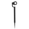 Outdoor LED plantenlamp 100cm 6W 4000K IP65 zwart