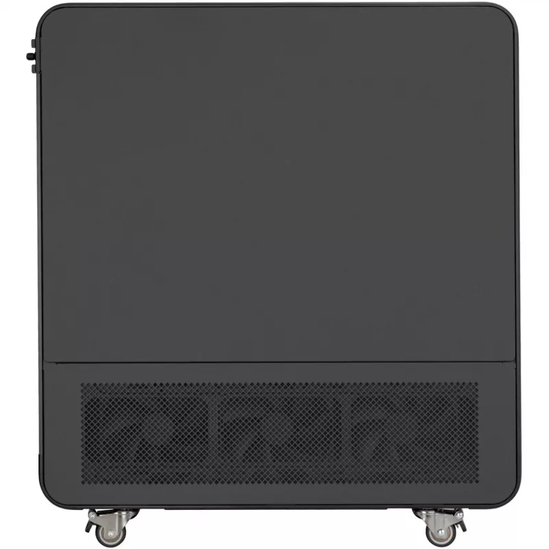 SilverStone Technology ALTA G1M Micro-ATX tower behuizing - zwart, gehard glas, 90° moederbordrotatie, 180mm Air Penetrator ventilator