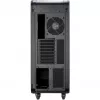 SilverStone Technology ALTA G1M Micro-ATX tower behuizing - zwart, gehard glas, 90° moederbordrotatie, 180mm Air Penetrator ventilator