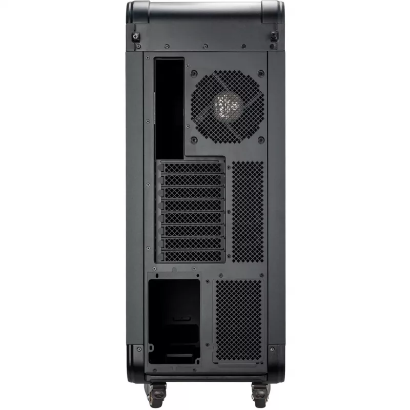 SilverStone Technology ALTA G1M Micro-ATX tower behuizing - zwart, gehard glas, 90° moederbordrotatie, 180mm Air Penetrator ventilator