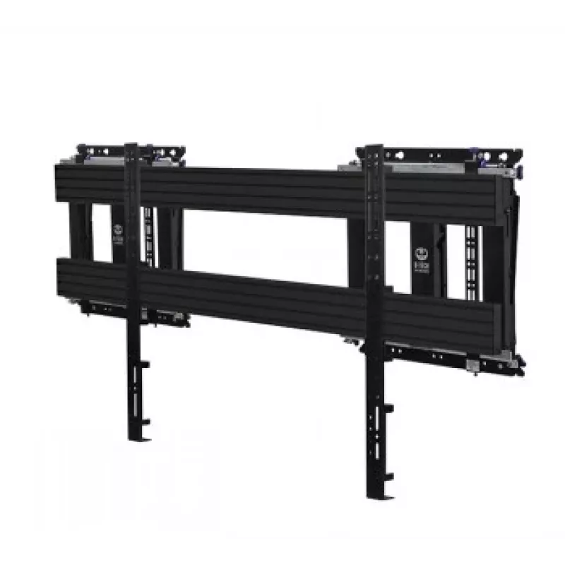 B-TECH AV BT9921/B Soft-Open Full Service wandbeugel voor XXL-displays - zwart