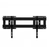 B-TECH AV BT9921/B Soft-Open Full Service wandbeugel voor XXL-displays - zwart