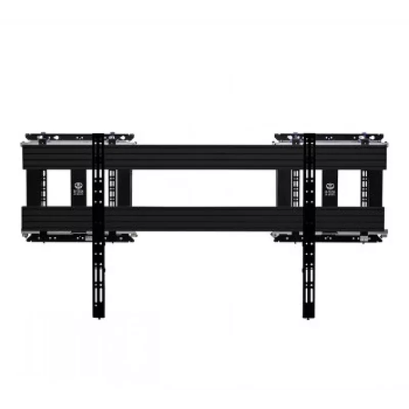 B-TECH AV BT9921/B Soft-Open Full Service wandbeugel voor XXL-displays - zwart