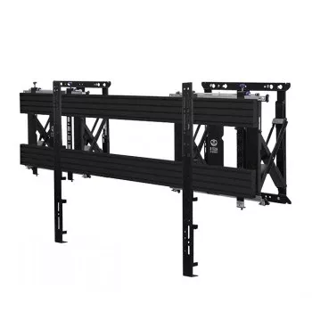 B-TECH AV BT9921/B Soft-Open Full Service wandbeugel voor XXL-displays - zwart