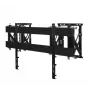B-TECH AV BT9921/B Soft-Open Full Service wandbeugel voor XXL-displays - zwart